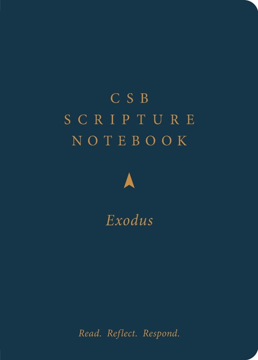 CSB Scripture Notebook, Exodus