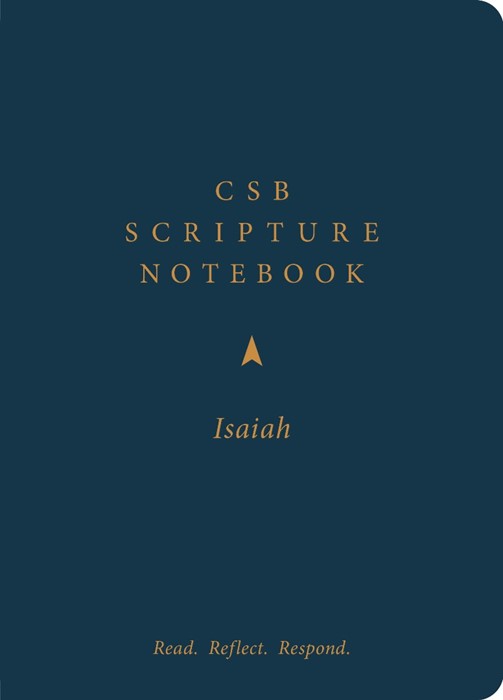 CSB Scripture Notebook, Isaiah