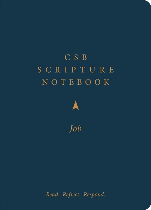 CSB Scripture Notebook, Job