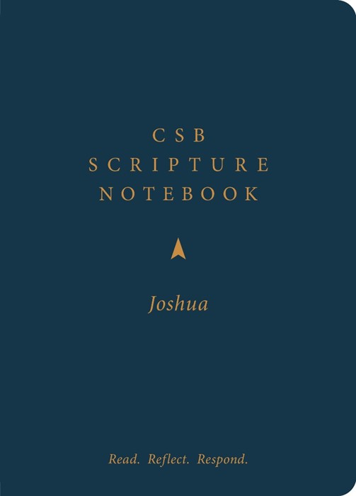 CSB Scripture Notebook, Joshua