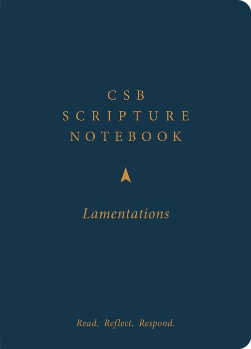 CSB Scripture Notebook, Lamentations