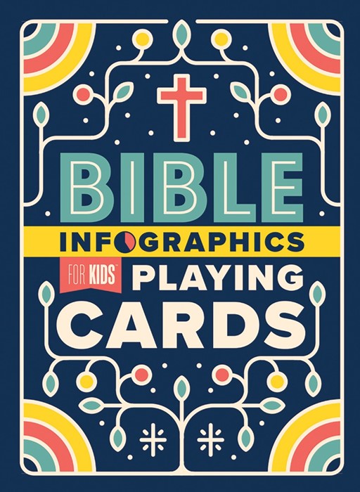Bible Infographics for Kids Playing Cards