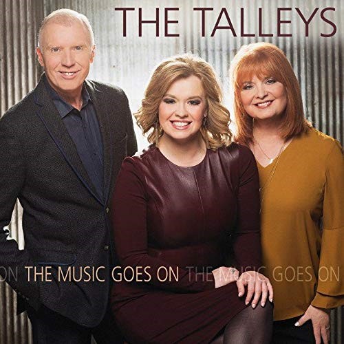 The Music Goes On CD