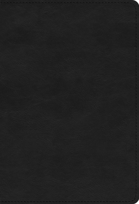 ESV Student Study Bible, Black