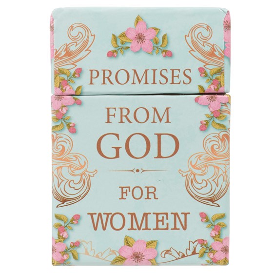 Promises From God for Women Box of Blessings