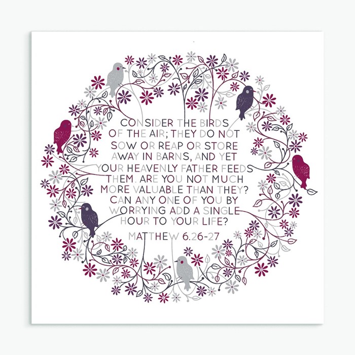 Consider the Birds Greeting Card