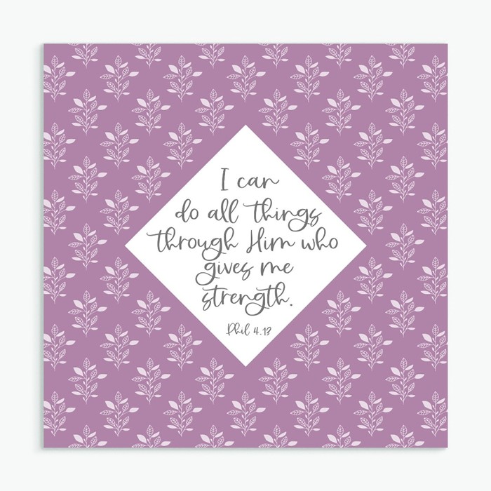 I Can Do All Things Greeting Card