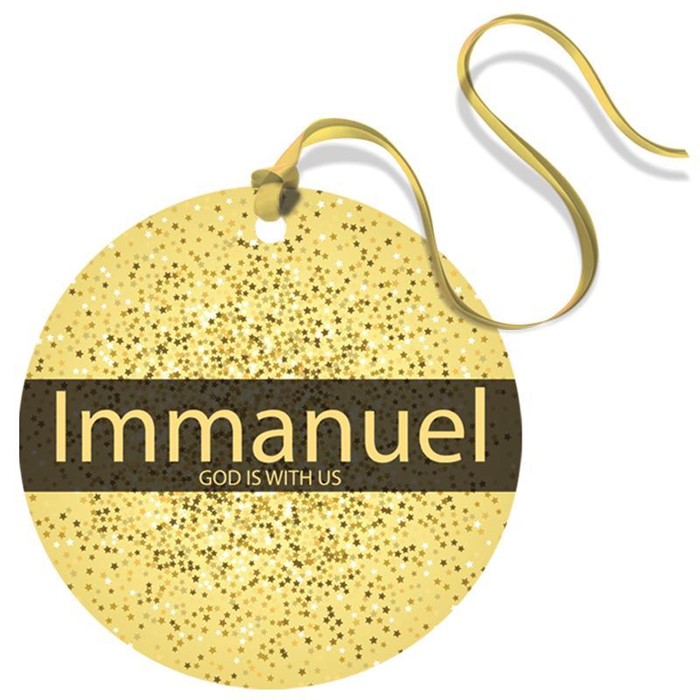 Immanuel Gift tags