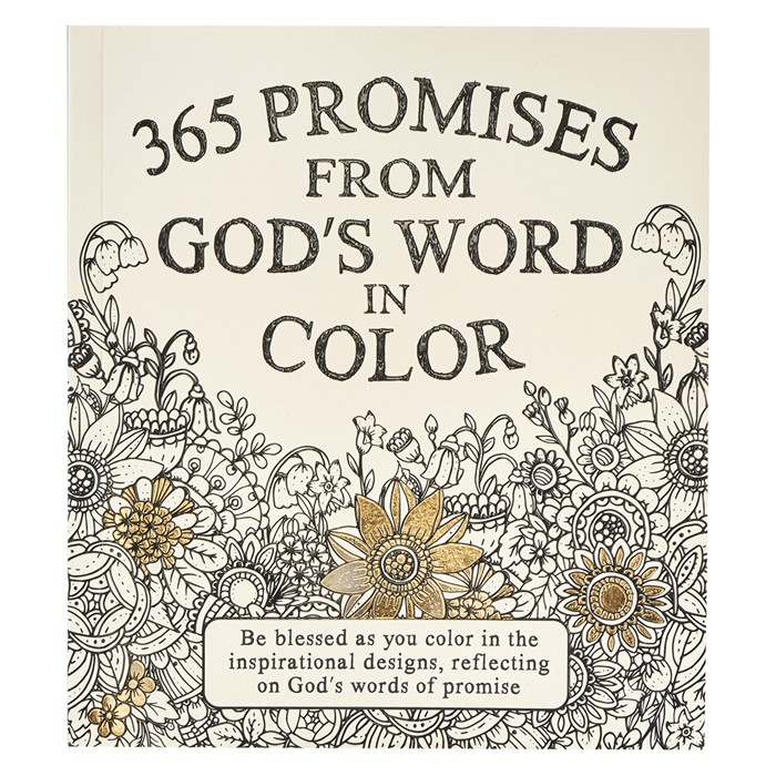 365 Promises from God's Word in Colour