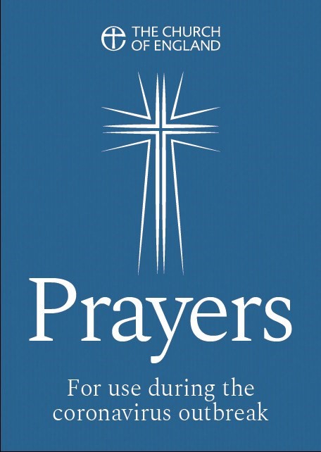 Prayers for Use During the Coronavirus Crisis (pack of 10)