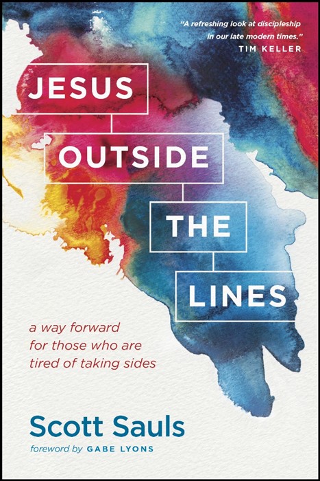 Jesus Outside The Lines