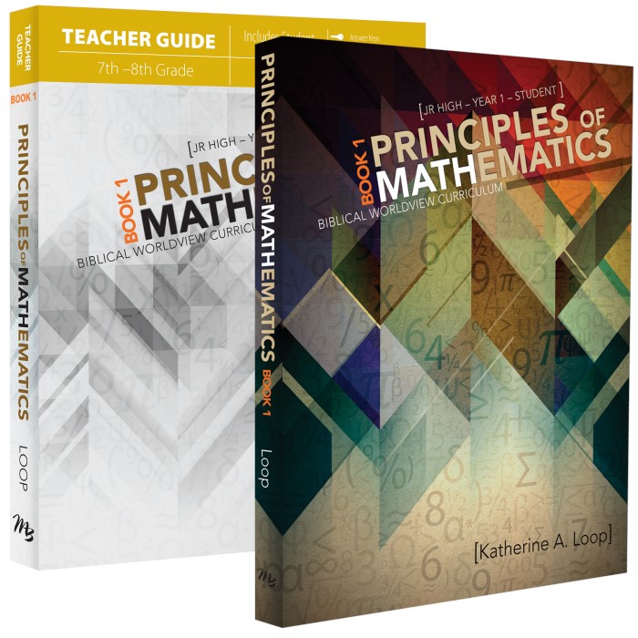 Principles of Mathematics Book 1 Set