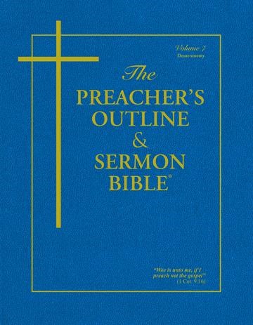 KJV Preacher's Outline & Sermon Bible: Ecclesiastes