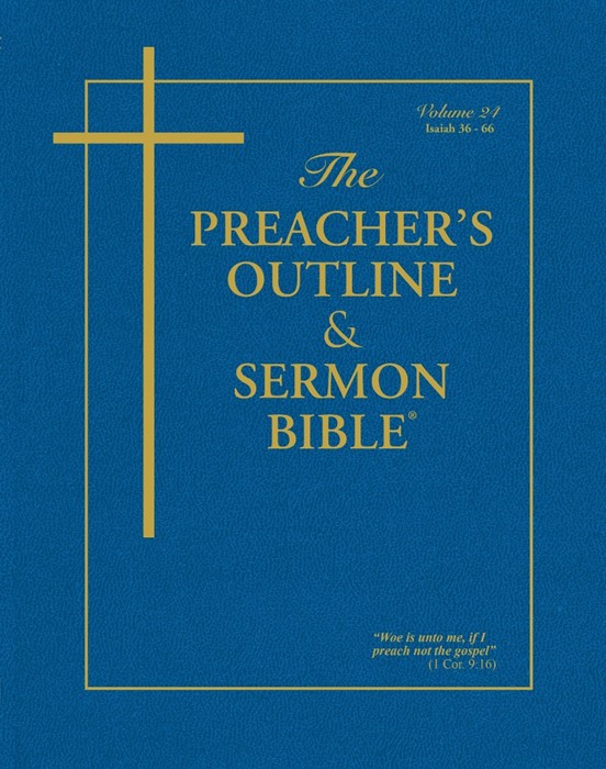 KJV Preacher's Outline & Sermon Bible: Jeremiah 1-29