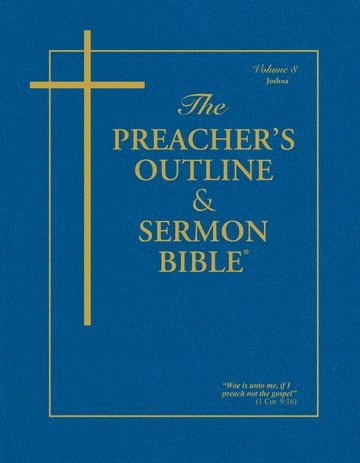 KJV Preacher's Outline & Sermon Bible: Joshua