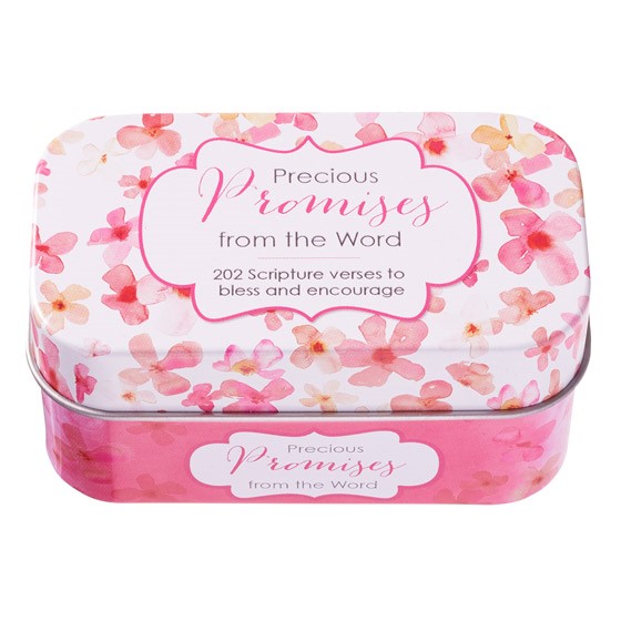 Promise Card Tin: Promises/Word