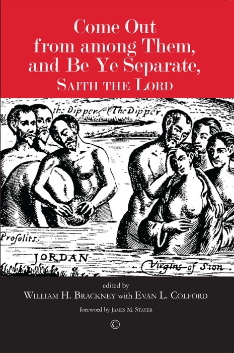 Come Out From Amoung Them, and Be Ye Separate