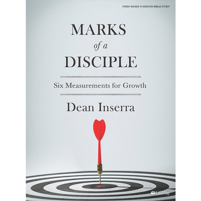 Marks of a Disciple Bible Study Book