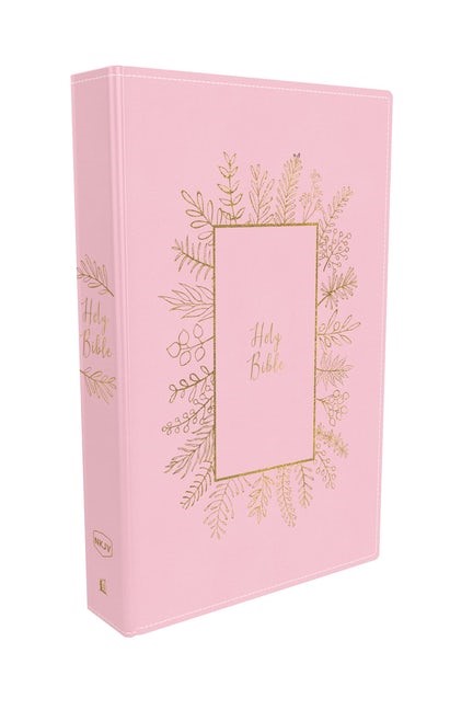 NKJV Holy Bible for Kids, Pink