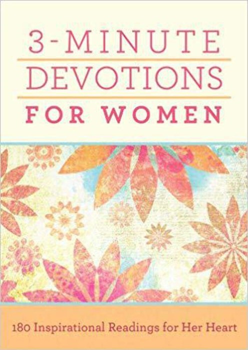 3-Minute Devotions For Women