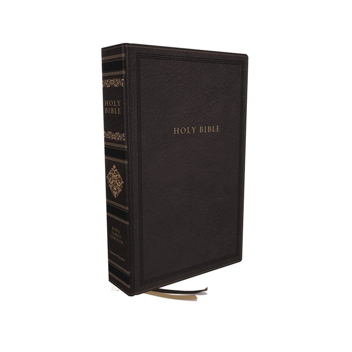 KJV Personal Size Reference Bible, Black