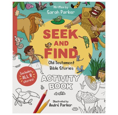 Seek and Find: Old Testament Activity Book