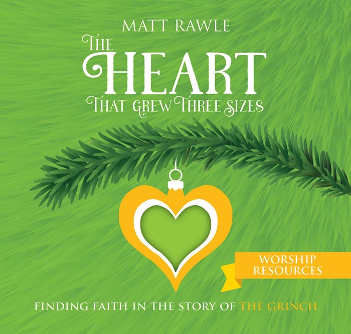 Heart That Grew Three Sizes Worship Resources Flash Drive, T