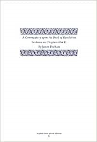 Commentary Upon the Book of Revelation, A