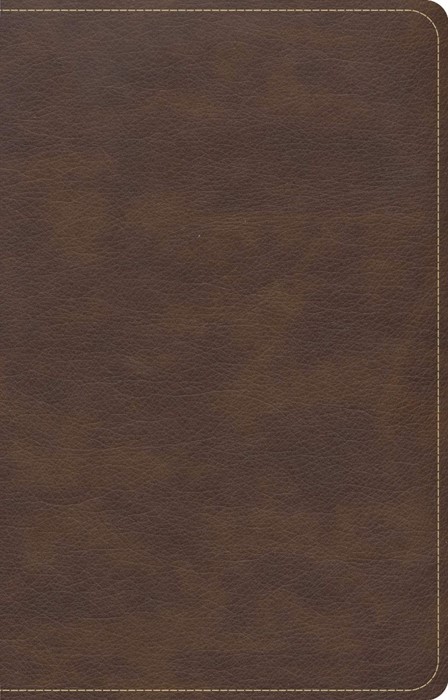 CSB Single-Column Compact Bible, Brown