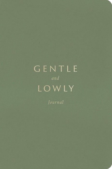 Gentle and Lowly Journal