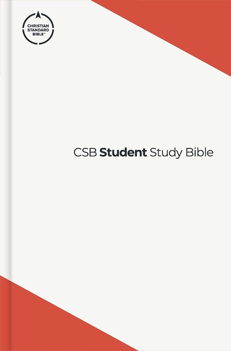 CSB Student Study Bible, Deep Coral Hardcover