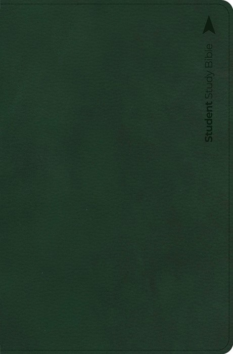 CSB Student Study Bible, Emerald Leathertouch