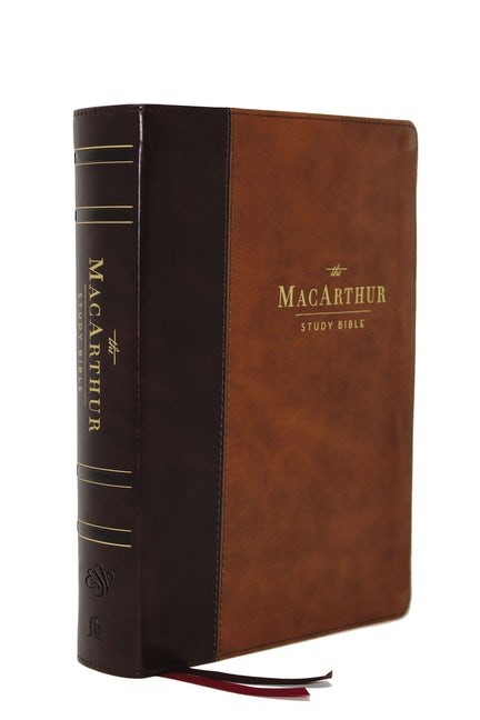 ESV MacArthur Study Bible, 2nd Edition, Brown