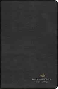 RVR 1960 Biblia del Pescador: Edición liderazgo, negro símil