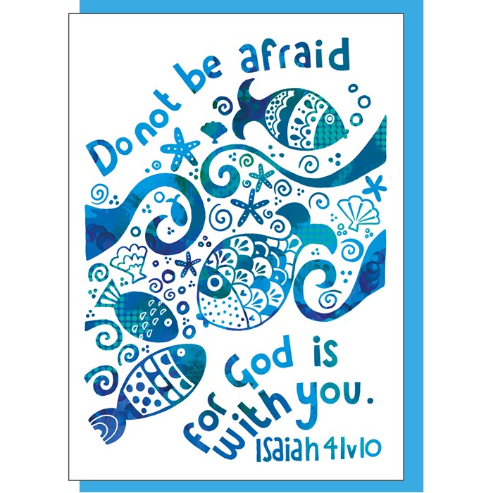Do Not Be Afraid Greetings Card