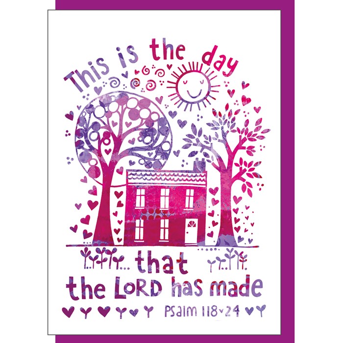 This is the Day Greetings Card