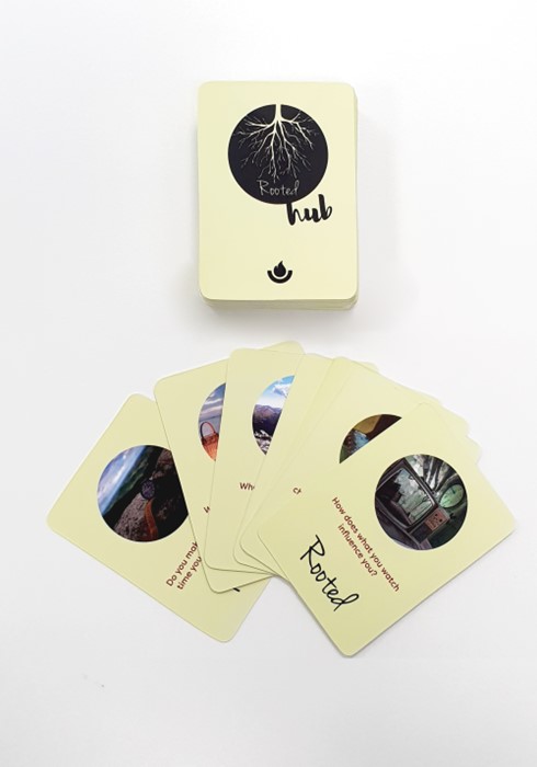 Rooted Hub Cards