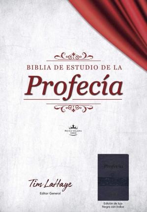 Biblia de Estudio de la Profecía, Negro con Índice