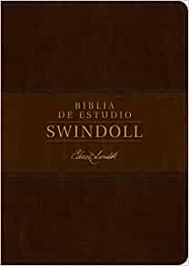 Biblia de estudio Swindoll NTV, SentiPiel, Café/Café claro