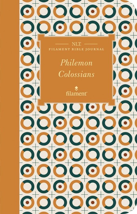 NLT Filament Bible Journal: Philemon and Colossians