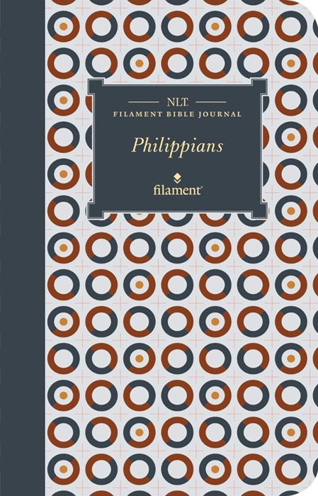 NLT Filament Bible Journal: Philippians