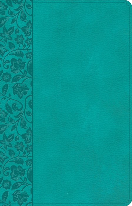 NASB Large Print Personal Size Reference Bible, Teal