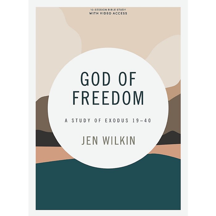 God of Freedom Bible Study Book