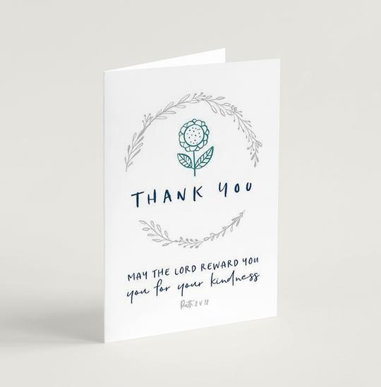 Thank You Greeting Card