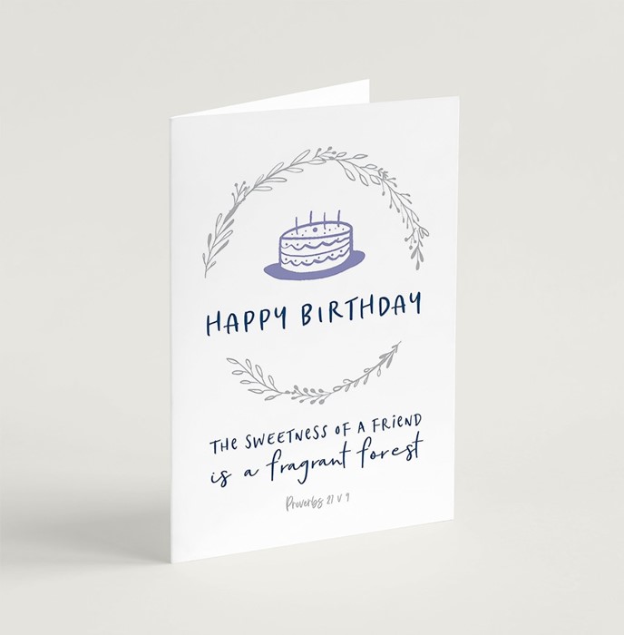 Happy Birthday Greeting Card
