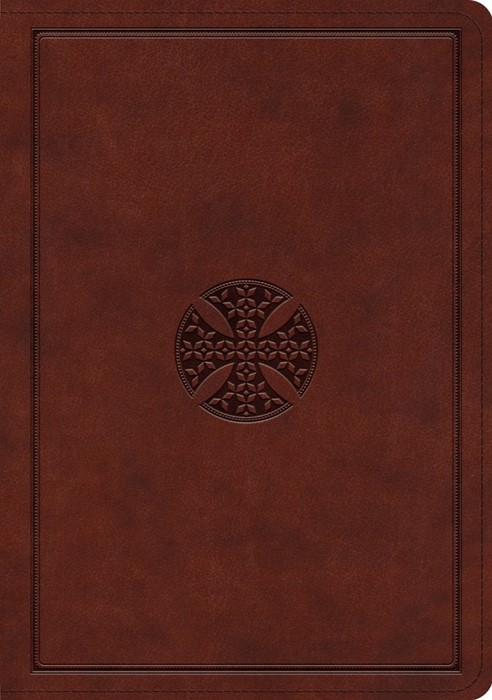 ESV Journaling Bible, Interleaved Edition, Mahogany