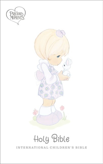 ICB Precious Moments Bible, Pink