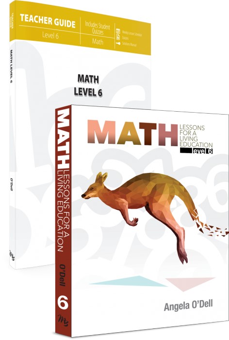 Math Lessons for a Living Education, Level 6 (Set)
