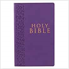 KJV Gift & Award Bible, Purple
