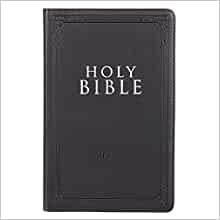 KJV Gift & Award Bible, Black